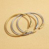 Cable Bracelet for Women Designer Inspired Jewelry Fashion Wire Bangle
