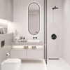 T13020-BL Matte Black Shower Handle Replacement for Delta R10000 Series,