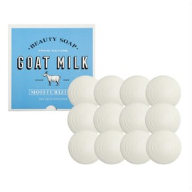 Shower Mate Goat Milk Soap 90g Original 12 pieces / 샤워메이트 산양유 비누 90g 오리지널 12개