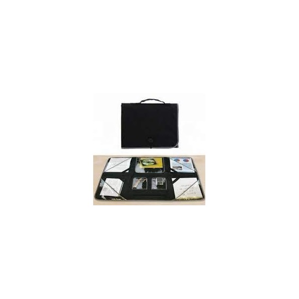 Jumbl 34 inches Portable and Foldable Paper Organizer Workstation -