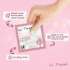 La Fresh La Fresh Makeup Removal Facial Cleansing Wipes, Waterproof,