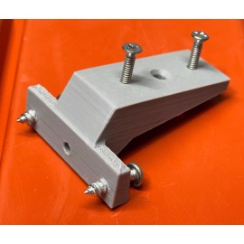 GRASS 0300-301 FFA inset w/ Screws for Mounting Base Plate Cabinet Hinge