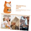 GRIRIW 2pcs Animal Shape Cooking Timer Cute Cartoon Countdown Timer