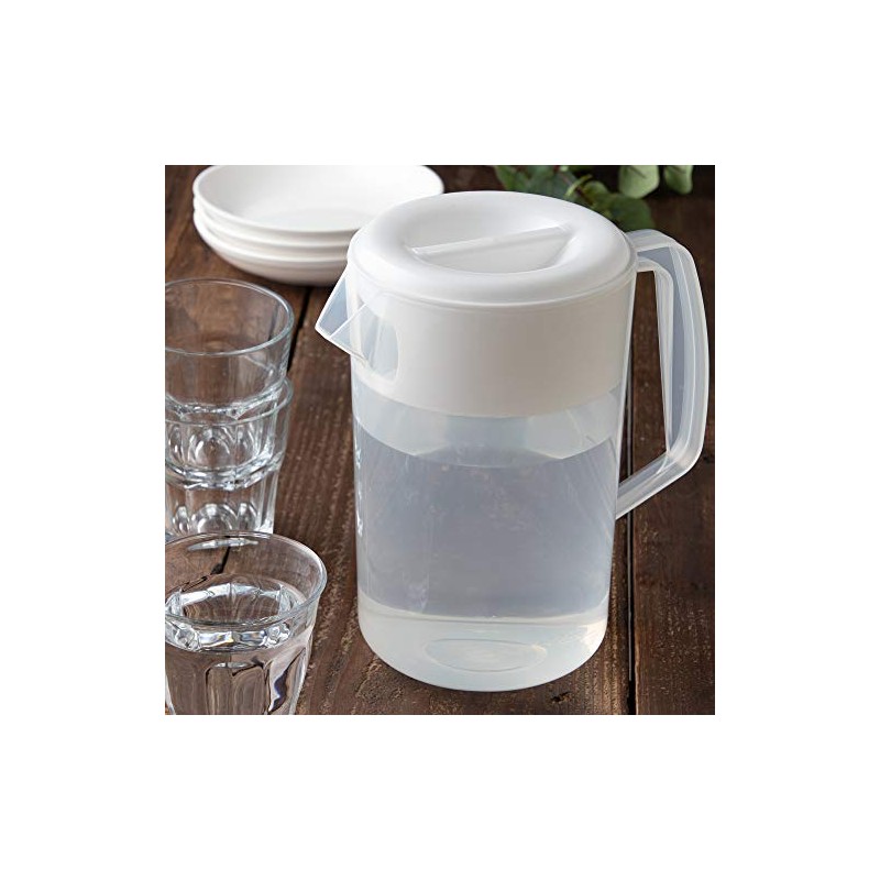 Endoshoji Professional Antibacterial Flight Pitcher, Polypropylene Resin, Made in Japan