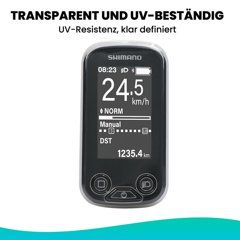 Besudo Protective Case with Neoprene Case for Shimano Steps SC-E-6100