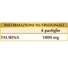 Dr Giorgini TAURINA 1000 pastiglie - 90 g (integratore di