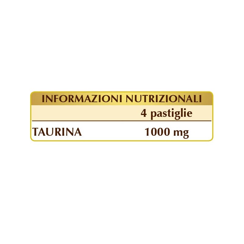 Dr Giorgini TAURINA 1000 pastiglie - 90 g (integratore di