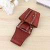 DOITOOL 1PCS Leather Tool Pouch Electrician Small Pocket Tool Pouch