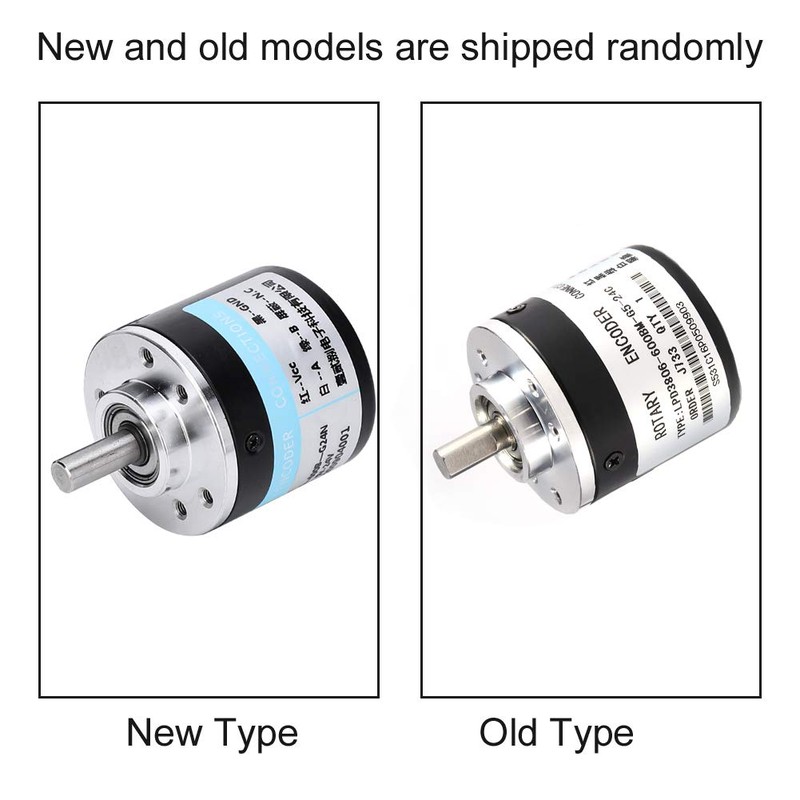 Atyhao Encoder Photoelectric Rotary Encoder 600p/r Rotary Encoder Angle Measurement
