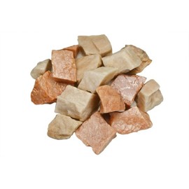 Hypnotic Gems Materials: 2 lbs Tan/Orange Moonstone Stones from Asia - Rough Bulk Raw Natural Crystals for Cabbing, Tumbling, Lapidary, Polishing, Wire Wrapping, Wicca & Reiki Crystal Healing