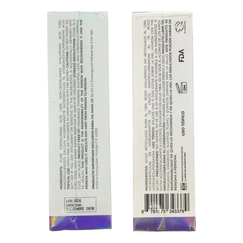 Dr. Makeup - Serum Triple Ácido Hialurónico Dr. Makeup -