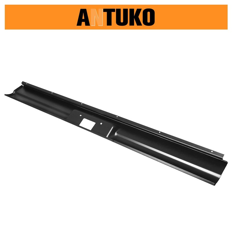 ANTUKO Car Rear Bumper Roll Pan Replacement for 1967-1972 C10