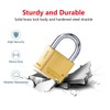 Brass Lock, keylock, Storage cabinetlock, Solid Brass Padlock, keylock, shed