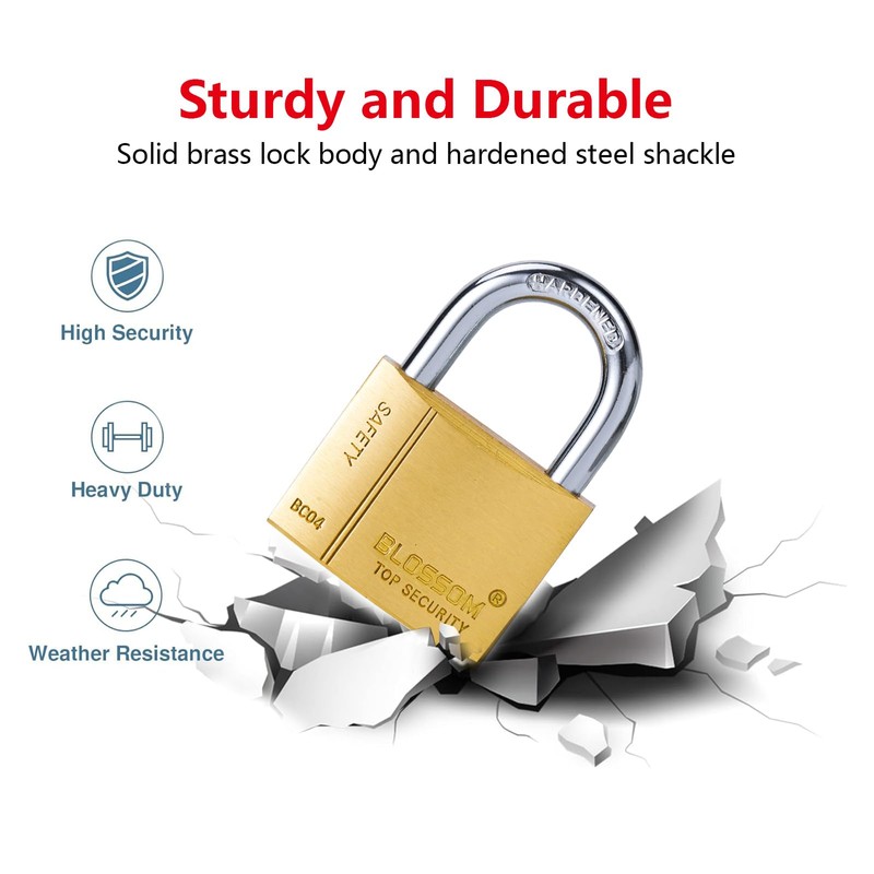 Brass Lock, keylock, Storage cabinetlock, Solid Brass Padlock, keylock, shed