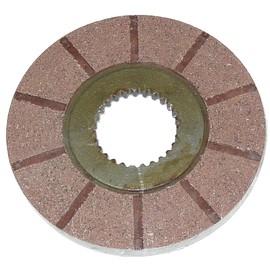 Bonded Brake Disc Fits Massey Ferguson 50 65 88 Super 90 135 150 165 175 180 Tractor 1021314M91 1753117M91