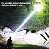 Fishing Headlamp IPX4 Waterproof USB Solar Powered 1200LM Ultra Bright