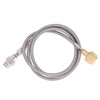 Soda Refill Adapter 1500PSI Rustproof CO2 Cylinder Cartridge Fill Tank
