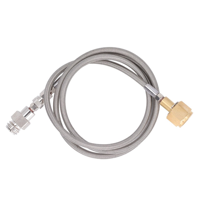Soda Refill Adapter 1500PSI Rustproof CO2 Cylinder Cartridge Fill Tank
