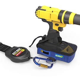 Key-Bak Pro ToolMate 5 lb. Retractable Tool Tether & Cordless Power Drill Boot Kit (ANSI 121 Certified)