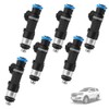 6 Pcs Fuel Injectors Set FIT Nissan Frontier Xterra Pathfinder