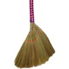 2 Pieces Vietnamese Soft Fan (Straw) Broom, 40 Inch