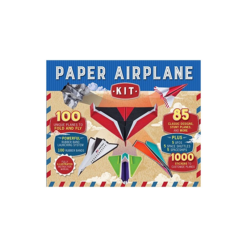 Paper Airplane Kit