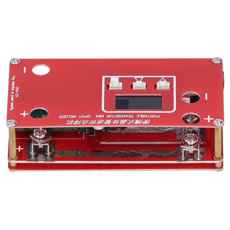 Portable Transistor DIY Mini Spot Welder Spot Welding Machine Equipment