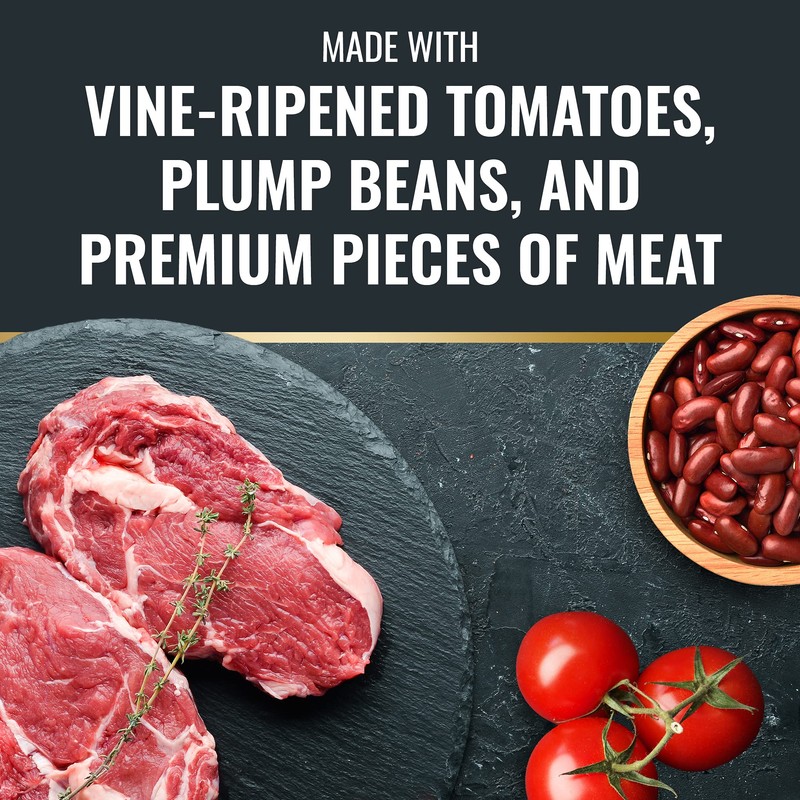 Dennison Chili With Beans, 15 Oz can, Pack of 12