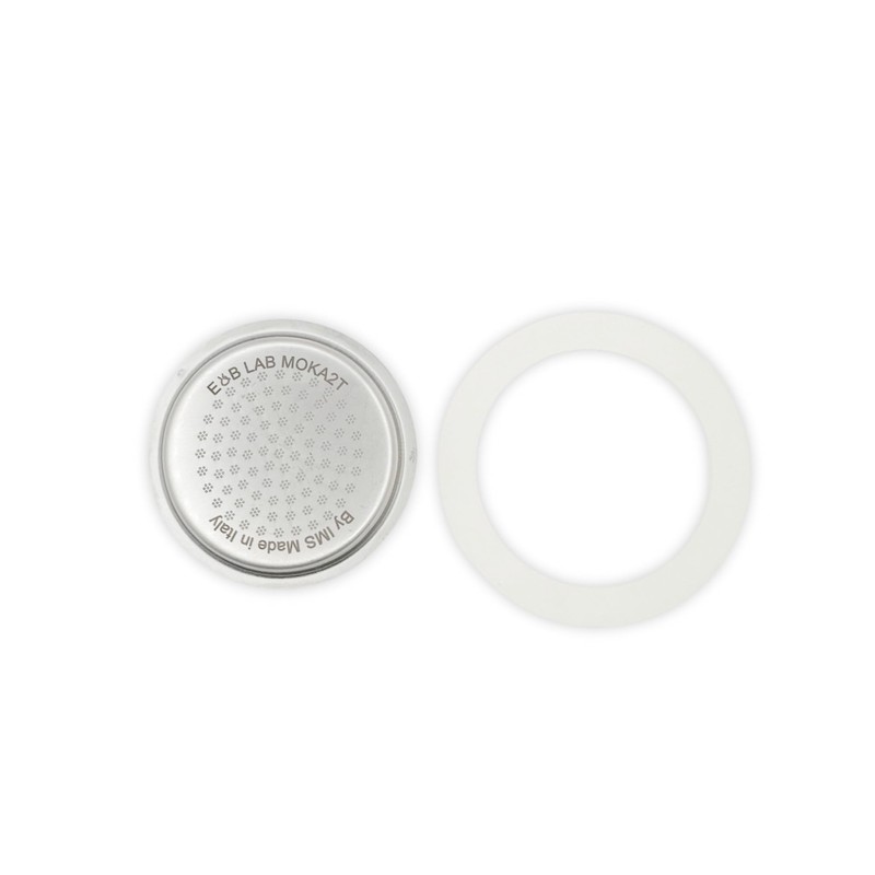 E&B Lab, by IMS Competition Moka filter (2 cup)