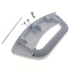 GENUINE HOTPOINT Washing Machine White Door Handle Kit C00285747