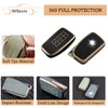 WSAuto Key Fob Cover Compatible with llssbt, A-Black