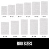 GORILLA GRIP GORILLA GRIP Bath Rug Mat 42x24, Thick Soft