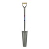 Spear & Jackson 2154HK 16" Tubular Steel Draining Shovel,Gray