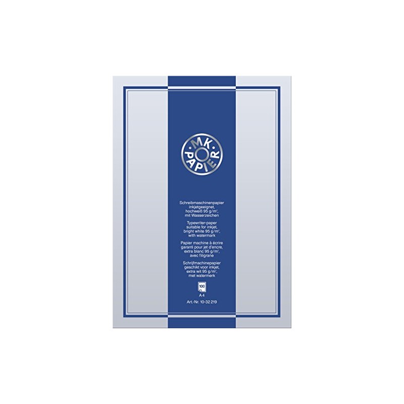 Brunnen 1032219 Carbon Copy Typewriter Paper A4 95 gsm Pack