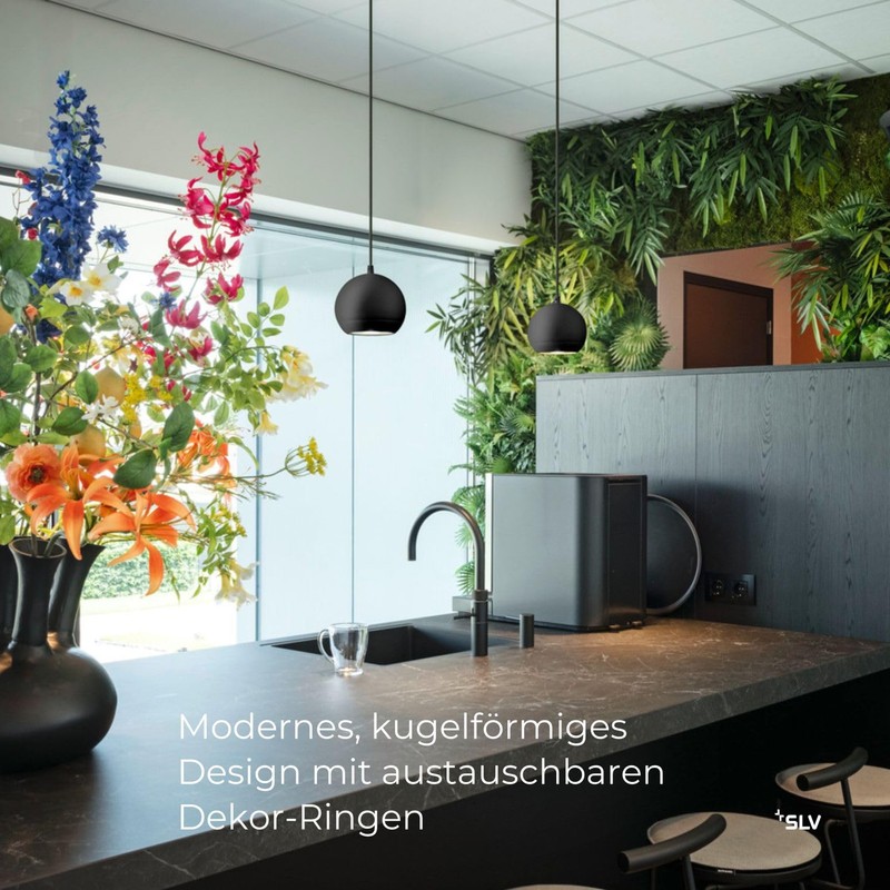 SLV Light Eye 150 1Ph PD QPAR111 Black