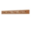Solid Cherry Shaker Peg Racks (Cherry, 29" x 3.5" with