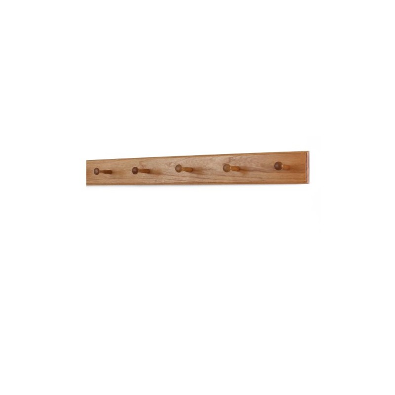 Solid Cherry Shaker Peg Racks (Cherry, 29" x 3.5" with
