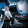 Zamst Filmista Ankle Brace Support Wrap, Left, Large