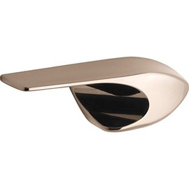 Kohler K-9169-L-RGD Santa Rosa Trip Lever, Vibrant Rose Gold