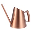 Household Stainless Steel Watering Can Pot Garden Green Plant Flower
