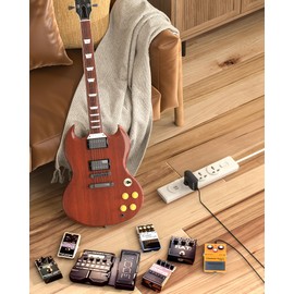 9V Pedal Guitar Power Supply for BOSS ME-80, ME-25, PSA-120S, DS-1, RC-1, RC-3, RC-5, GT-1, DD-3, DD-7, FRV-1, BR-80, BR-800, CE-2W, CE-5