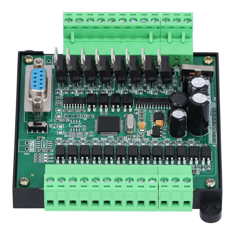 PLC Control Board Industrial Programmable Logic Controller Module Accessory Part