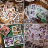 moin moin Stickers Stickers Bulk Set of 100 Clear Transparent