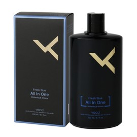 Bazzi Homme Fresh Blue All-in-One 200ml / 바찌 옴므 프레쉬 블루 올인원 200ml