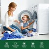 AIDEA Laundry Detergent Sheets, Fresh Scent-(100 Loads) 50 Sheets, Laundry