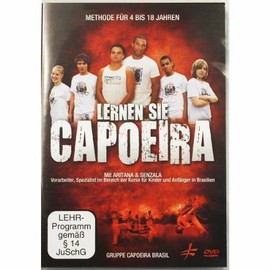 Lernen Sie Capoeira Methode für 4 bis 18 Jahren