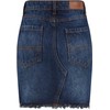 Urban Classics Women's Skirt, New Dark Blue Washed