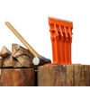 SPEED FORCE Firewood Kindling Log Wood Splitter – No Axe!