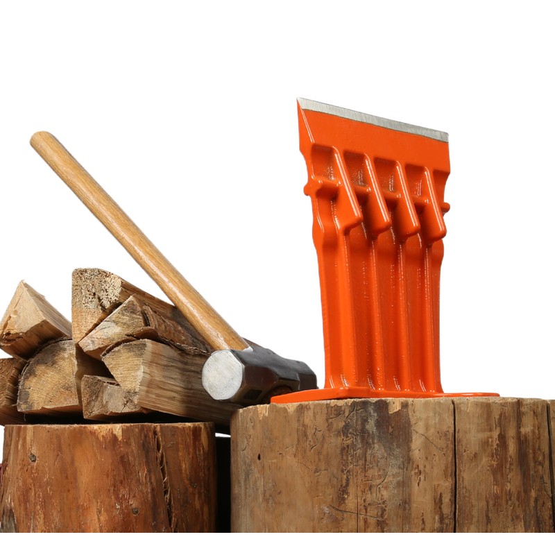 SPEED FORCE Firewood Kindling Log Wood Splitter – No Axe!