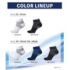 Okamoto CROSSPRO Running Socks, 5 Toes, Drying, Absorbent, Quick Drying,